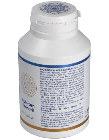 Holoram Drenuril 180Cap. de Equisalud