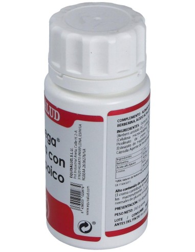 Holomega Berberina Con Acido Lipoico 50Cap. de Equisalud