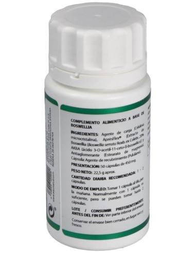 Holofit Boswelia 100Mg. 50Cap. de Equisalud