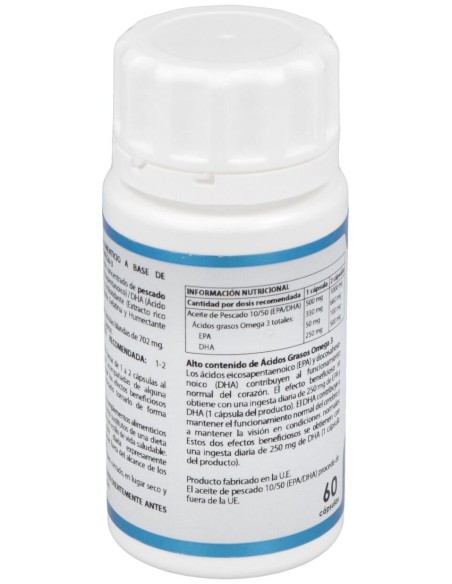 Omega 3 Dha Alto Contenido Epa50-Dha250 60Perlas de Equisalud
