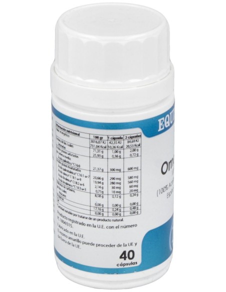 Omega 7 1000Mg. Aceite Bayas Espino Amarillo 40Cap de Equisalud