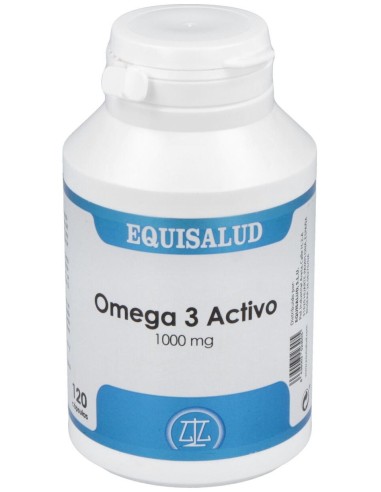 Omega 3 Activo 1000Mg. 120Cap. de Equisalud