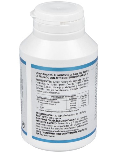 Omega 3 Activo 1000Mg. 120Cap. de Equisalud