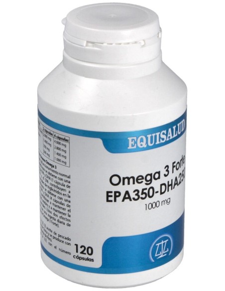 Omega Forte Epa350-Dha250 1000Mg. 120Cap. de Equisalud