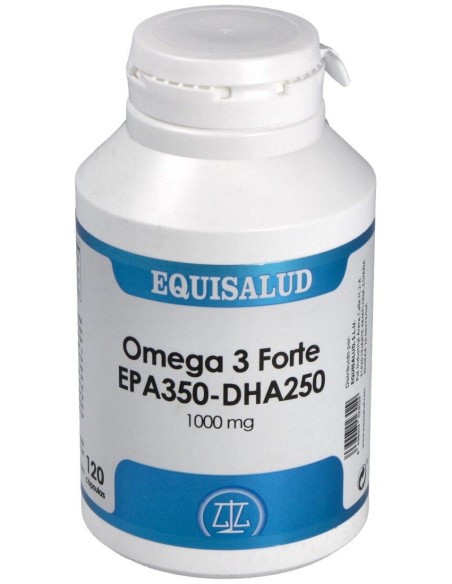 Omega Forte Epa350-Dha250 1000Mg. 120Cap. de Equisalud