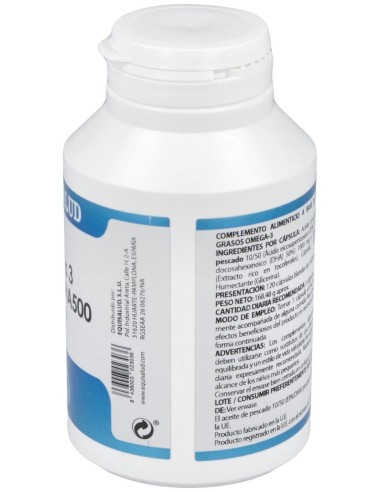 Omega 3 Dha Alto Contenido Epa100-Dha500 120Cap. de Equisalud