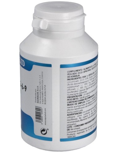 Omega 3-6-9 120Perlas de Equisalud