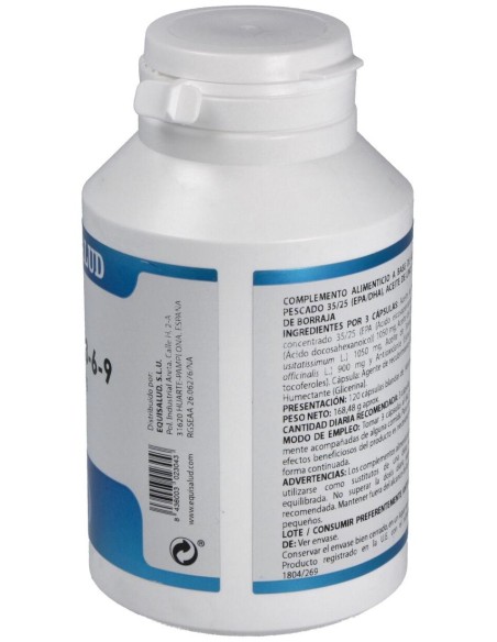 Omega 3-6-9 120Perlas de Equisalud