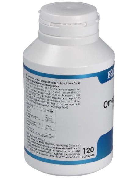 Omega 3-6-9 120Perlas de Equisalud
