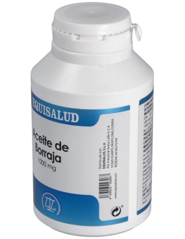 Aceite Borraja 1000Mg. 120Cap. de Equisalud