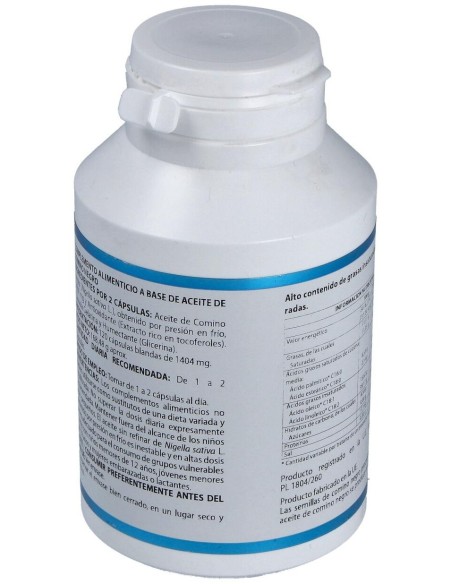 Holoram Comino Negro 1000Mg. 120Perlas de Equisalud