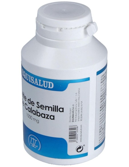 Aceite Semilla De Calabaza  1000 Mg  120 Perlas de Equisalud