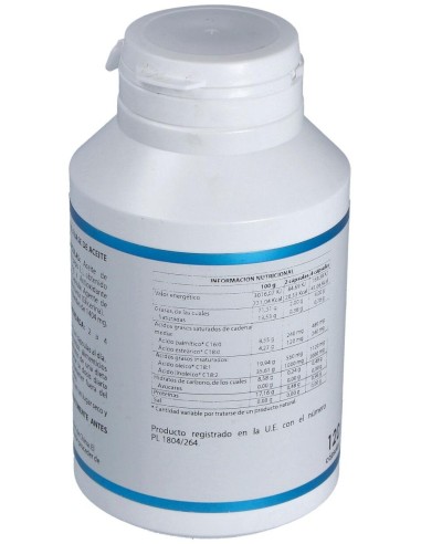 Aceite Semilla De Calabaza  1000 Mg  120 Perlas de Equisalud