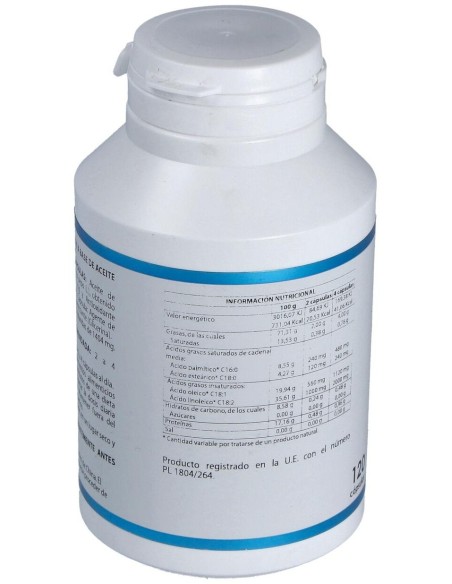 Aceite Semilla De Calabaza  1000 Mg  120 Perlas de Equisalud