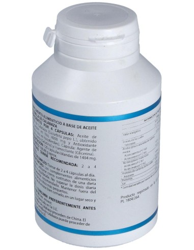 Aceite Semilla De Calabaza  1000 Mg  120 Perlas de Equisalud