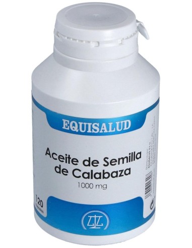Aceite Semilla De Calabaza  1000 Mg  120 Perlas de Equisalud