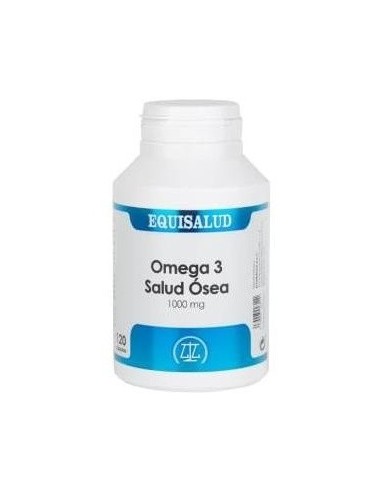 Omega 3 Salud Osea 1000Mg. 120Cap. de Equisalud