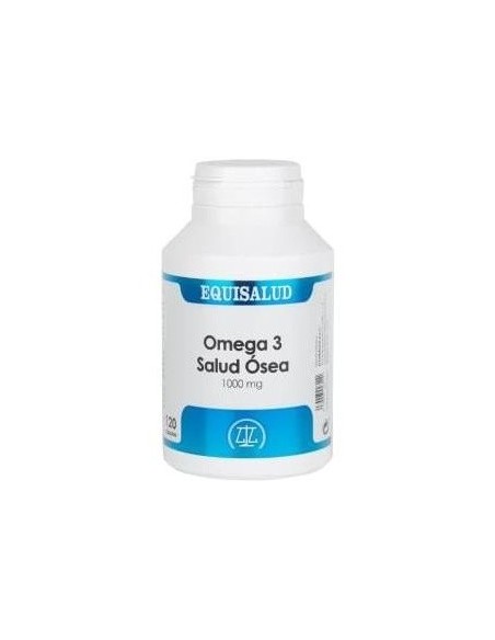 Omega 3 Salud Osea 1000Mg. 120Cap. de Equisalud