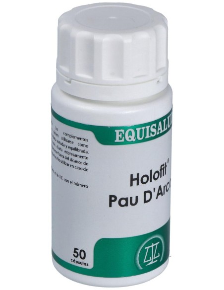 Holofit Pau D Arco 50Cap. de Equisalud