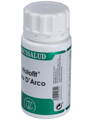 Holofit Pau D Arco 50Cap. de Equisalud