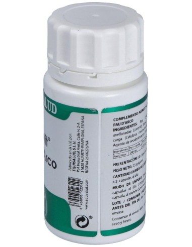Holofit Pau D Arco 50Cap. de Equisalud