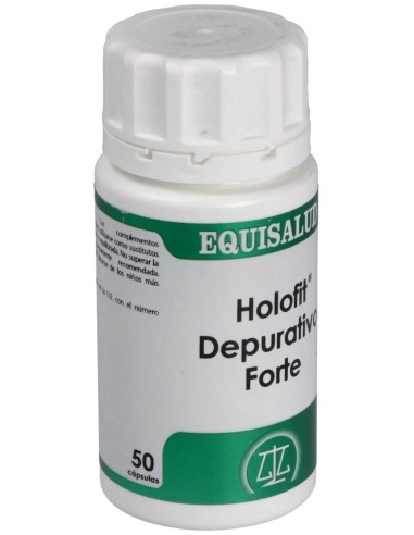 Holofit Depurativo Forte 50Cap. de Equisalud