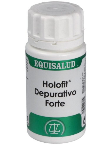 Holofit Depurativo Forte 50Cap. de Equisalud