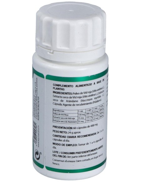 Holofit Antocianos Plus 60Cap. de Equisalud