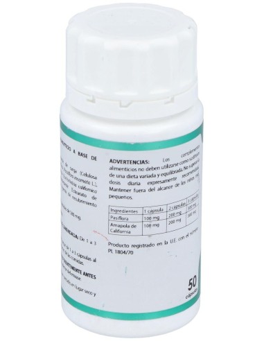 Holofit Pasiflora 50Cap. de Equisalud