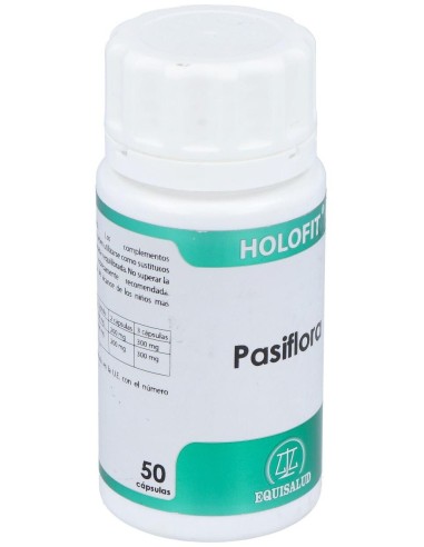 Holofit Pasiflora 50Cap. de Equisalud