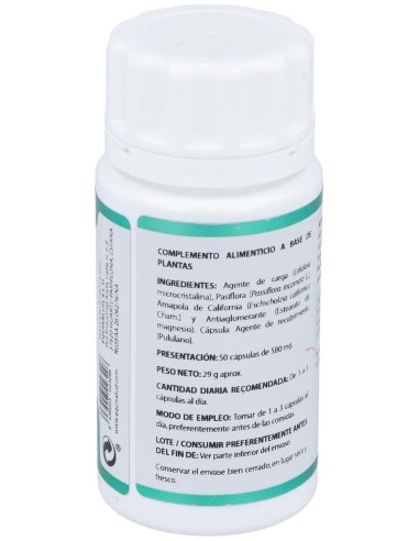 Holofit Pasiflora 50Cap. de Equisalud