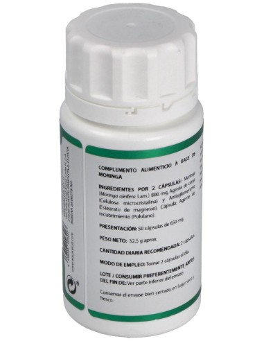 Holofit Moringa 50Cap. de Equisalud