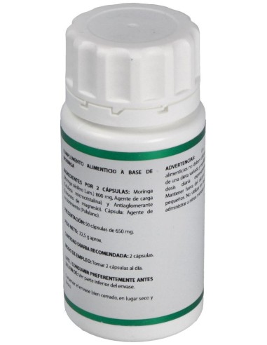 Holofit Moringa 50Cap. de Equisalud