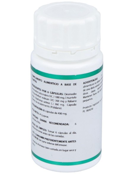 Holofit Rabano 60Cap. de Equisalud