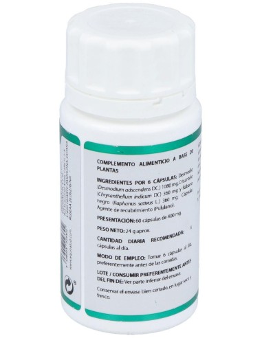 Holofit Rabano 60Cap. de Equisalud