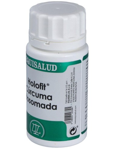 Holofit Curcuma Fitosomada 50Cap. de Equisalud