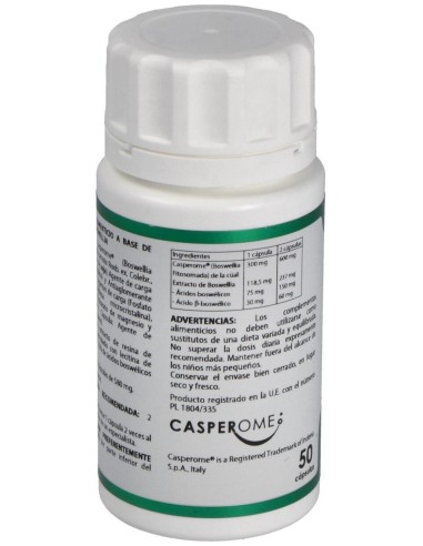 Holofit Boswellia Fitosomada 50Cap. de Equisalud