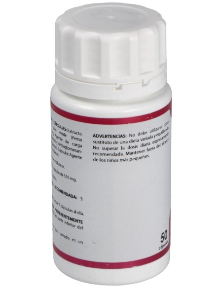 Holoperna Mejillon De Labio Verde 50Cap. de Equisalud