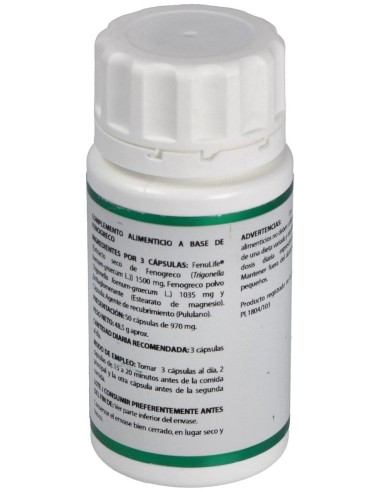 Holofit Fenogreco 50Cap. de Equisalud