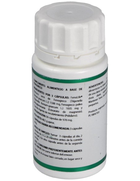 Holofit Fenogreco 50Cap. de Equisalud