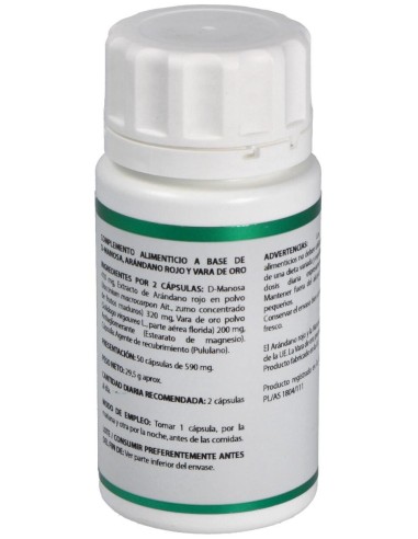 Holofit Arandano Rojo 50Cap. de Equisalud