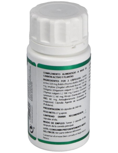 Holofit Gastrip 50Cap. de Equisalud