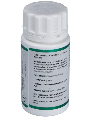 Holofit Ayurveda Amalaki 50Cap. de Equisalud