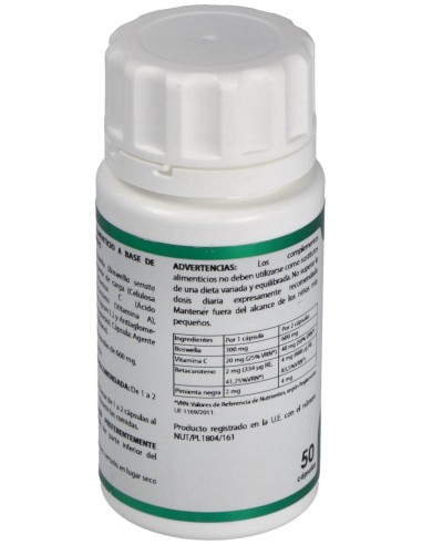 Holofit Ayurveda Boswelia 50Cap. de Equisalud