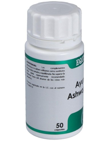 Holofit Ayurveda Ashwagandha 50Cap. de Equisalud