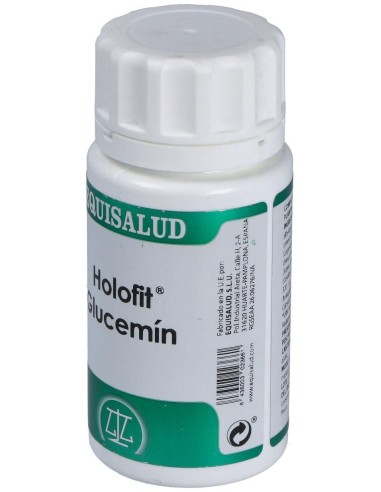 Holofit Glucemin 50Cap. de Equisalud