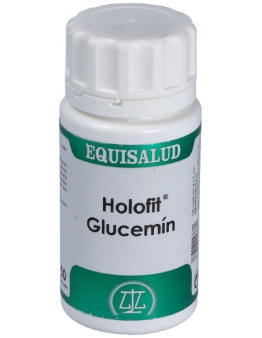 Holofit Glucemin 50Cap. de Equisalud
