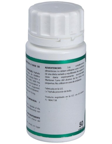 Holofit Ayurveda Triphala 50Cap. de Equisalud