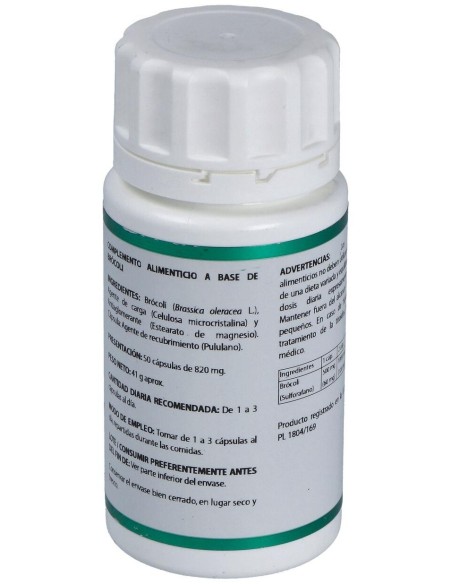 Holofit Sulforafano 50Cap. de Equisalud