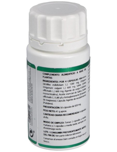 Holofit Helikopil 50Cap. de Equisalud